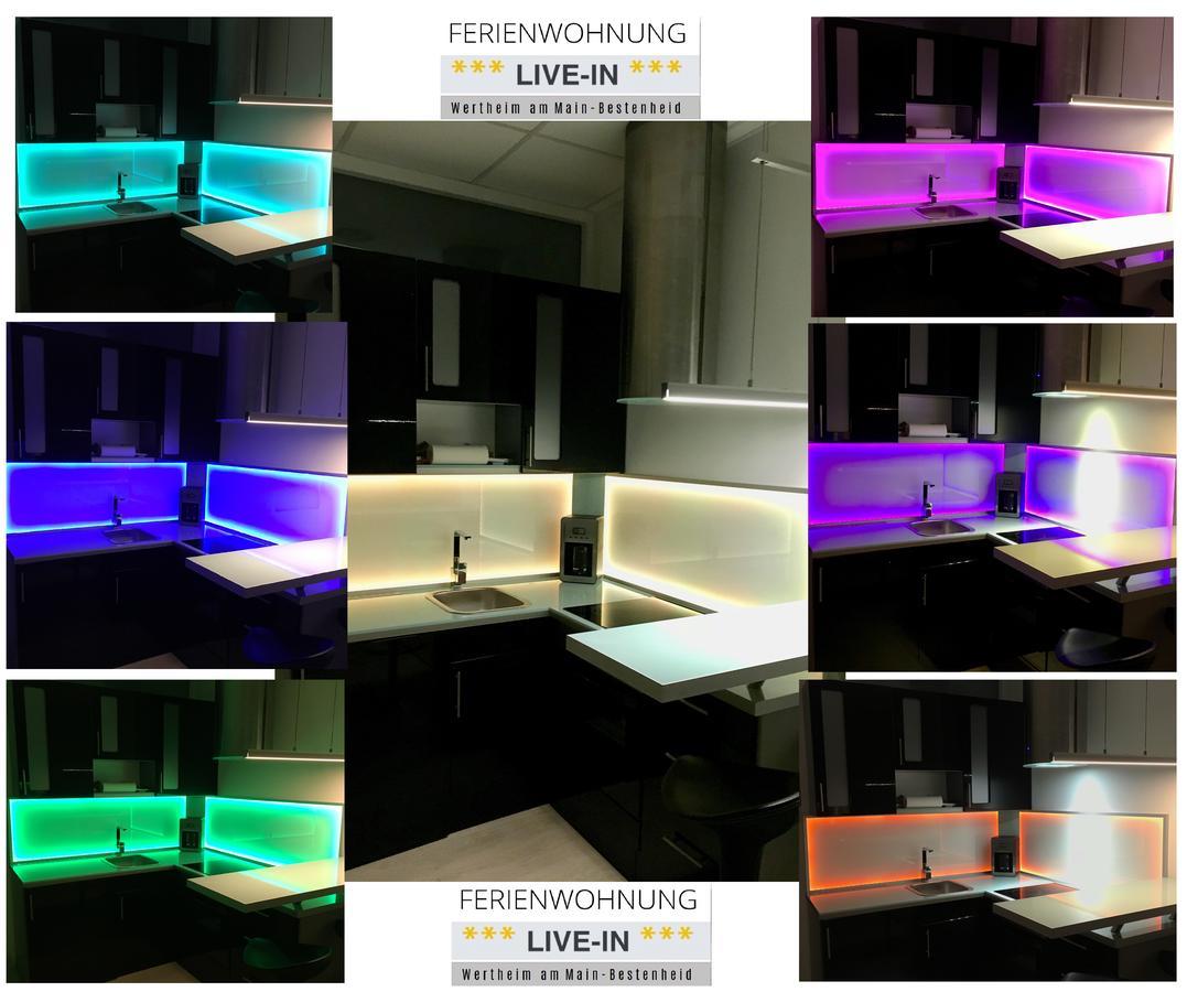 Live-in Am Main - Exklusiv Sauna Apartment Wertheim
